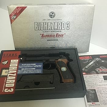 東京マルイ  バイオハザード3サムライエッジM92F   シルバレンタインモデル SAMURAI EDGE -JILL VALENTINE MODEL- | 東京マルイ×カプコン